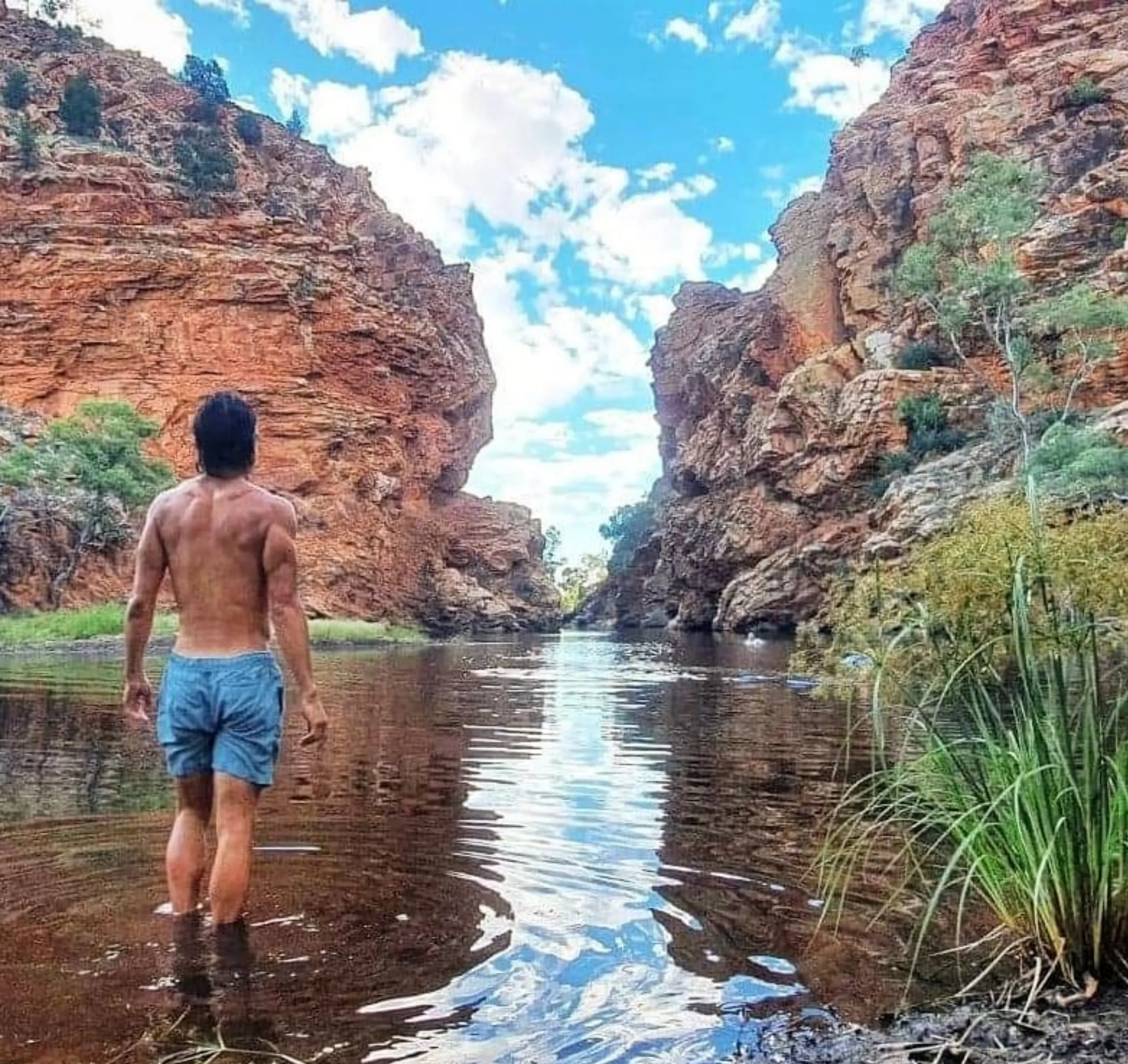 water sources, Larapinta