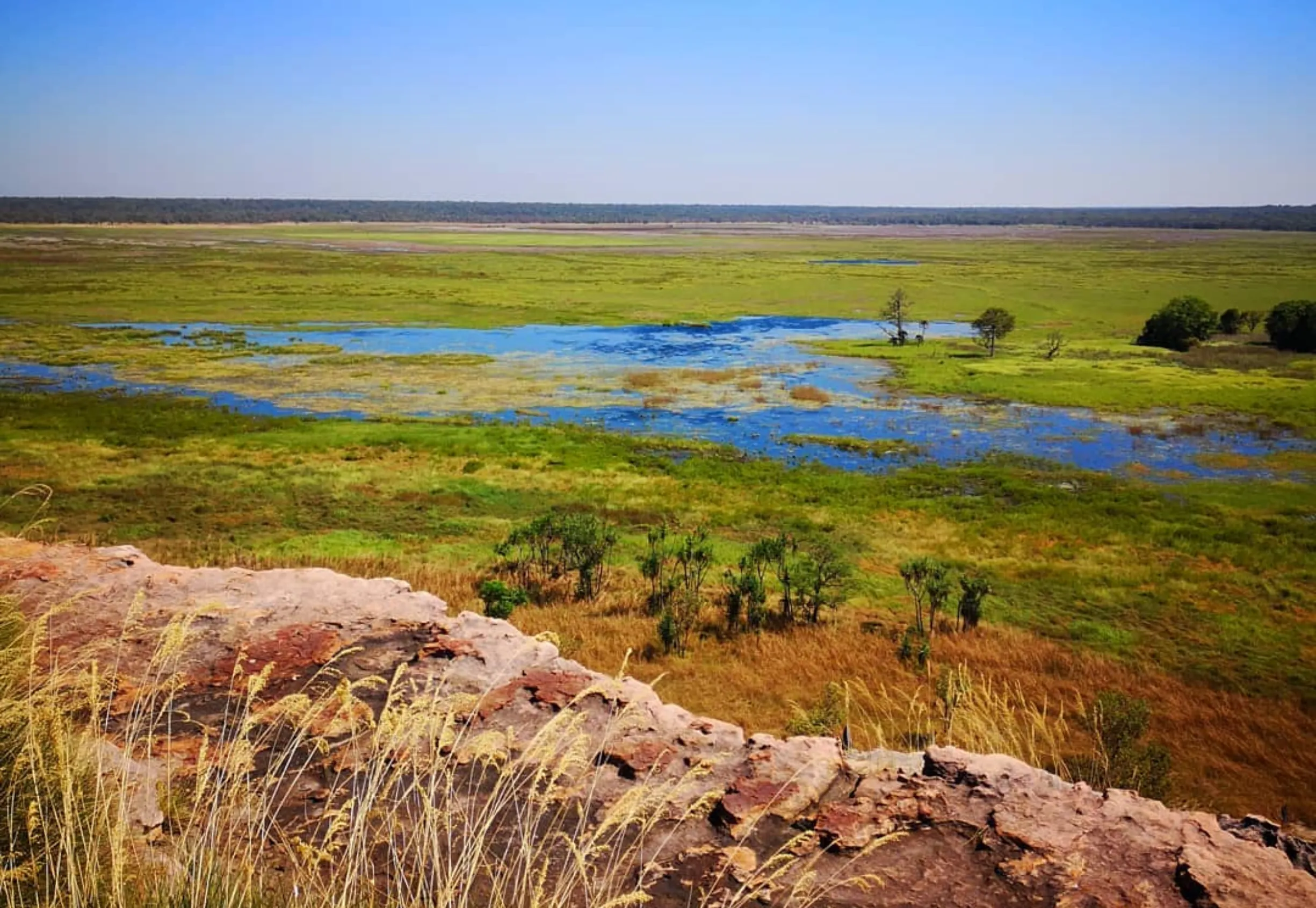 base to explore Kakadu