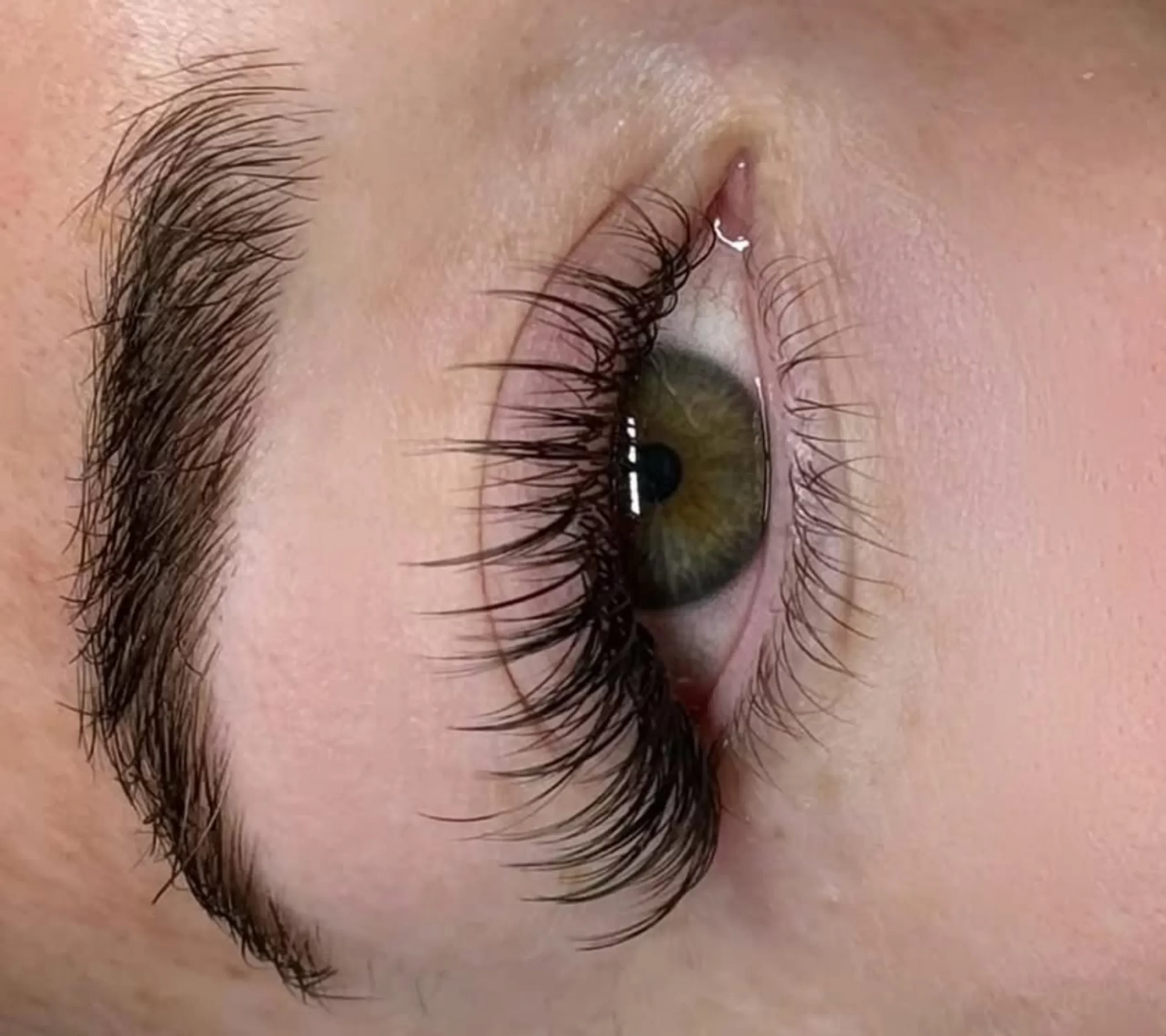 eyelash extension styles