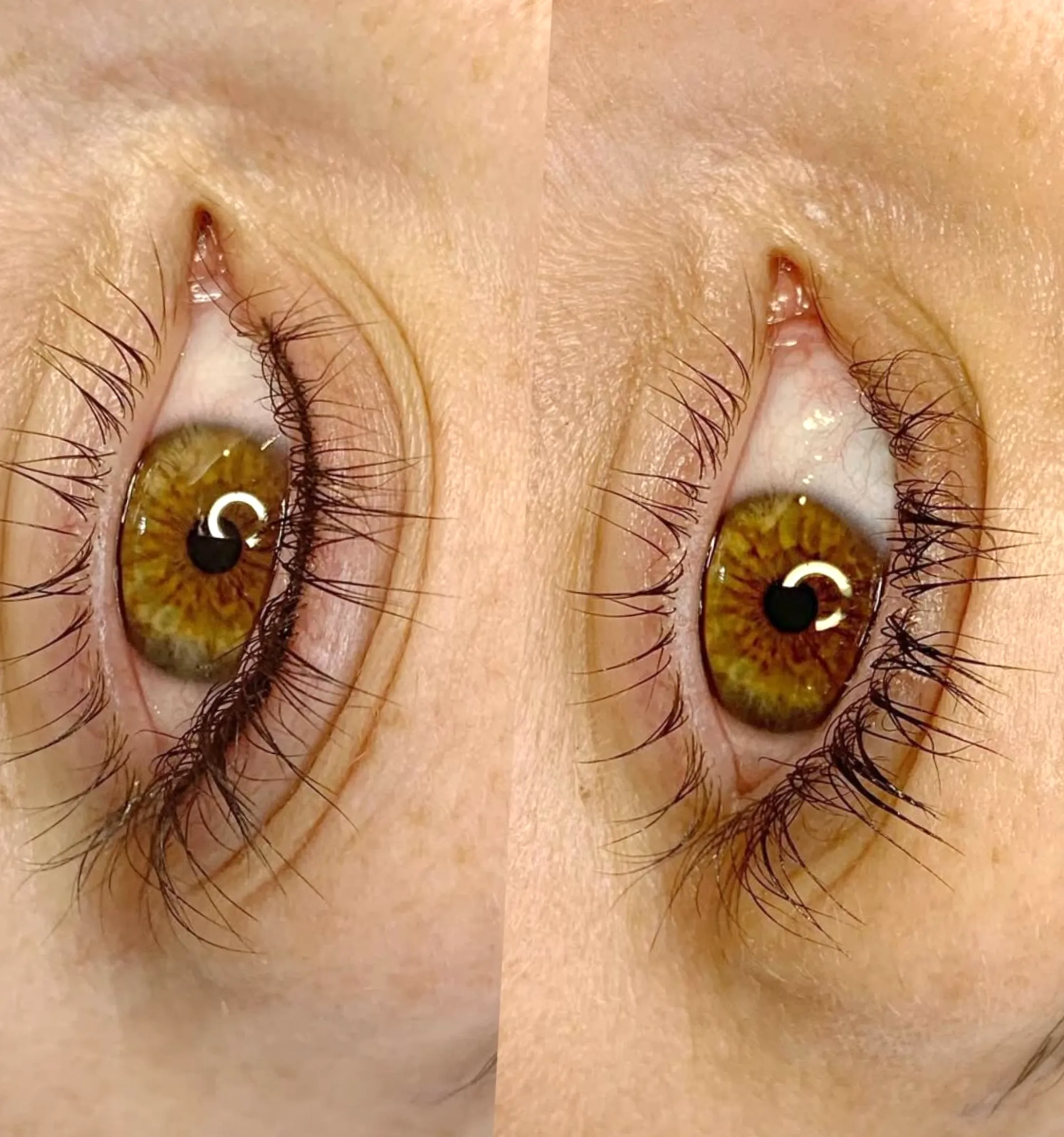 eyeliner tattoo fading
