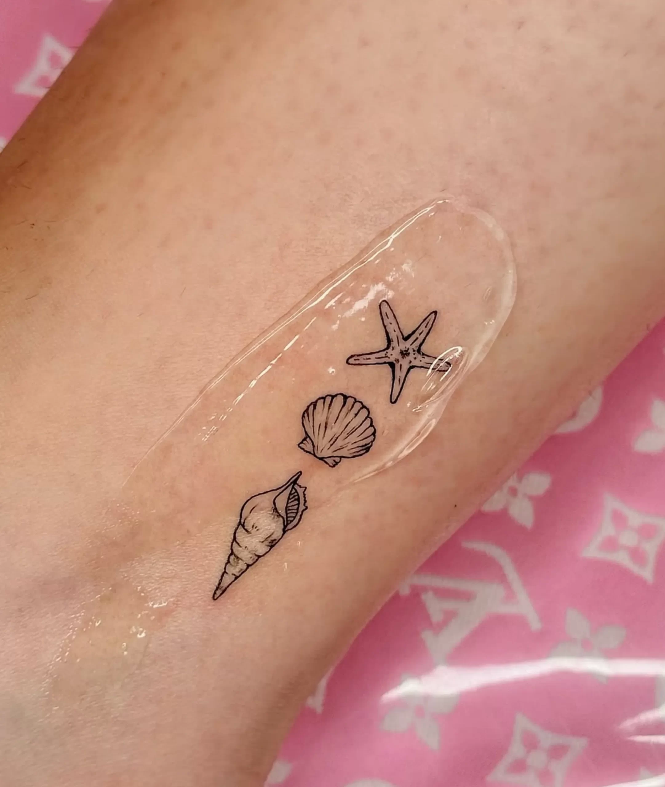fading finger tattoos