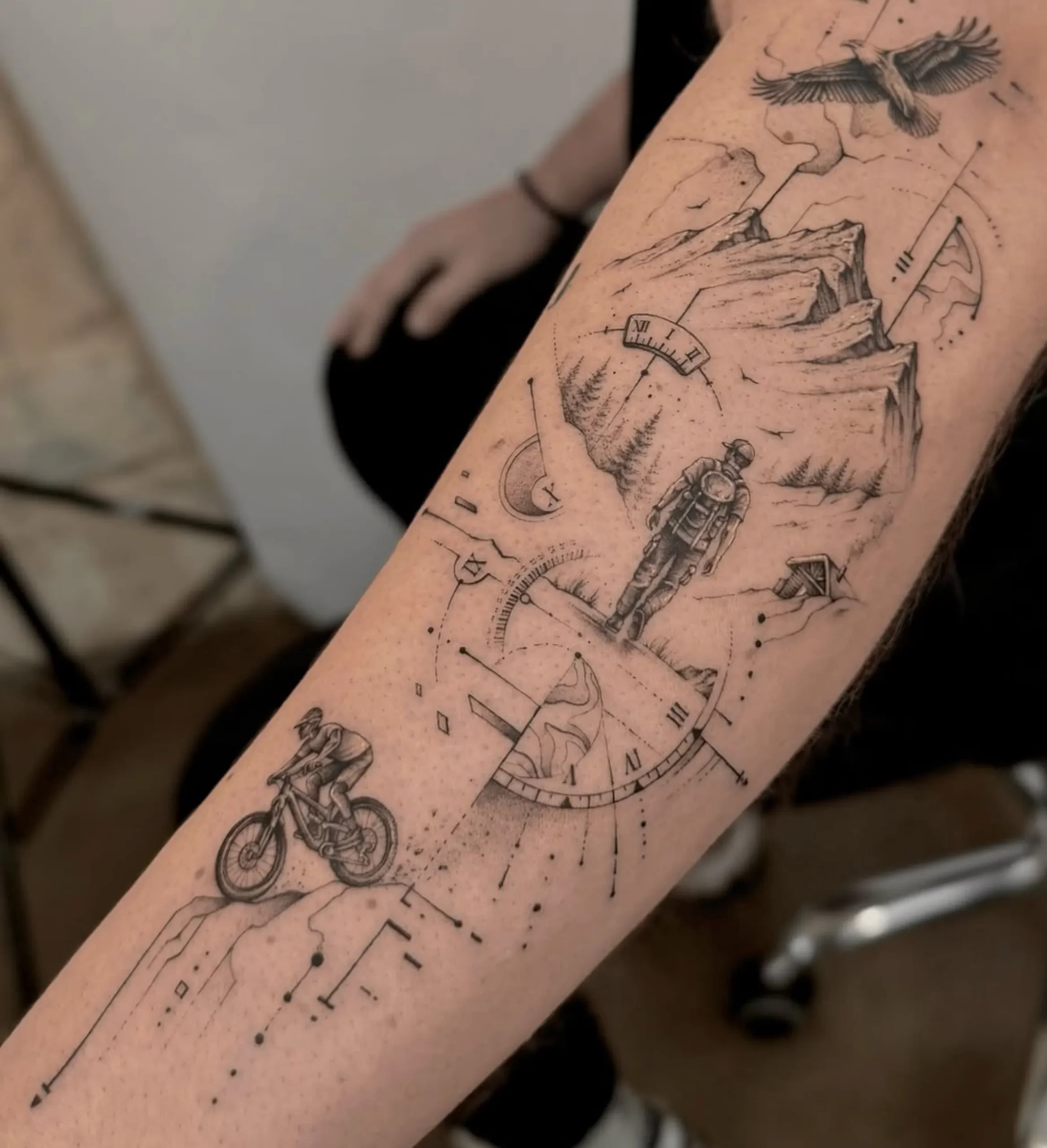Where Should You Avoid Getting a Fine Line Tattoo?